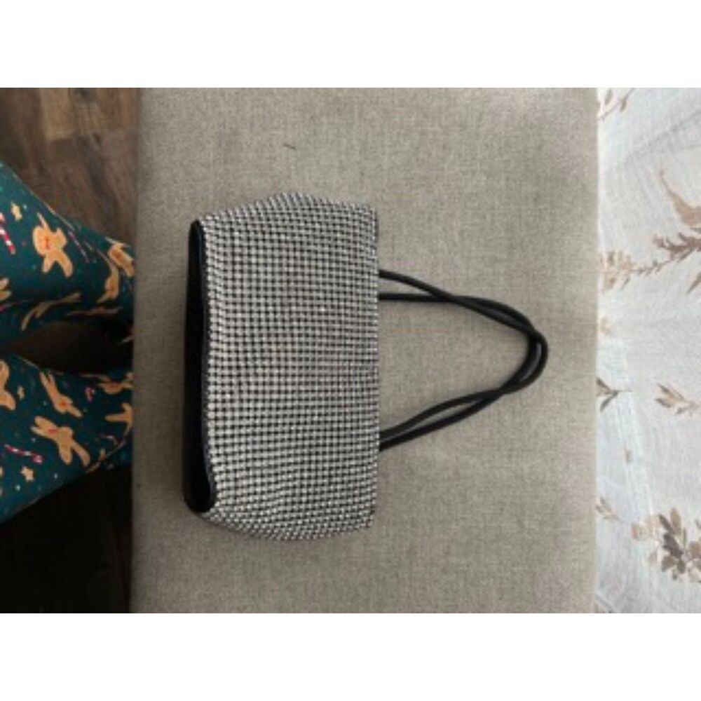 Rhinestone Evening Clutch Sparkly Crystal Shoulder Bag Formal Purse